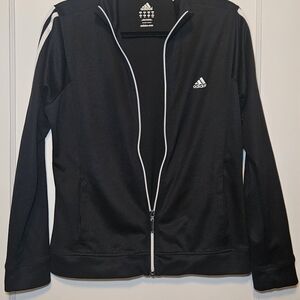 Adidas Black Track Jacket